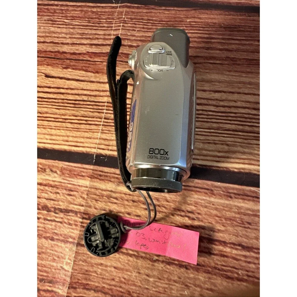 JVC DIGITAL VIDEO CAMERA GR-D350U - ERROR P/R